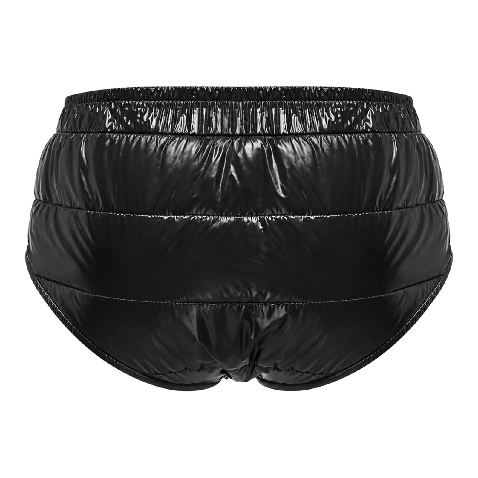 Mens Diaper Cover Adaptive Underwear Elastic Waistband Water Resistant Padded Briefs Reusable Leakproof Panties Special Wear — image 8