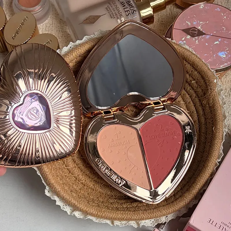 Charlotte CT Lip & Cheek Blush Balm Blush Stick Matte Concealer Υγρό Εύκολη Ανάμειξη για Σετ Μακιγιάζ Tilbury με ομοιόμορφο φινίρισμα — image 6