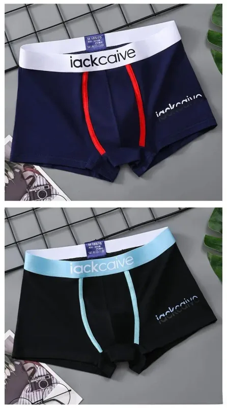 3st Herrtrosor Bomull Herrunderkläder Boxers Andas Man Boxertryckta kalsonger Bekväma shorts Herrunderkläder M-3XL — image 18