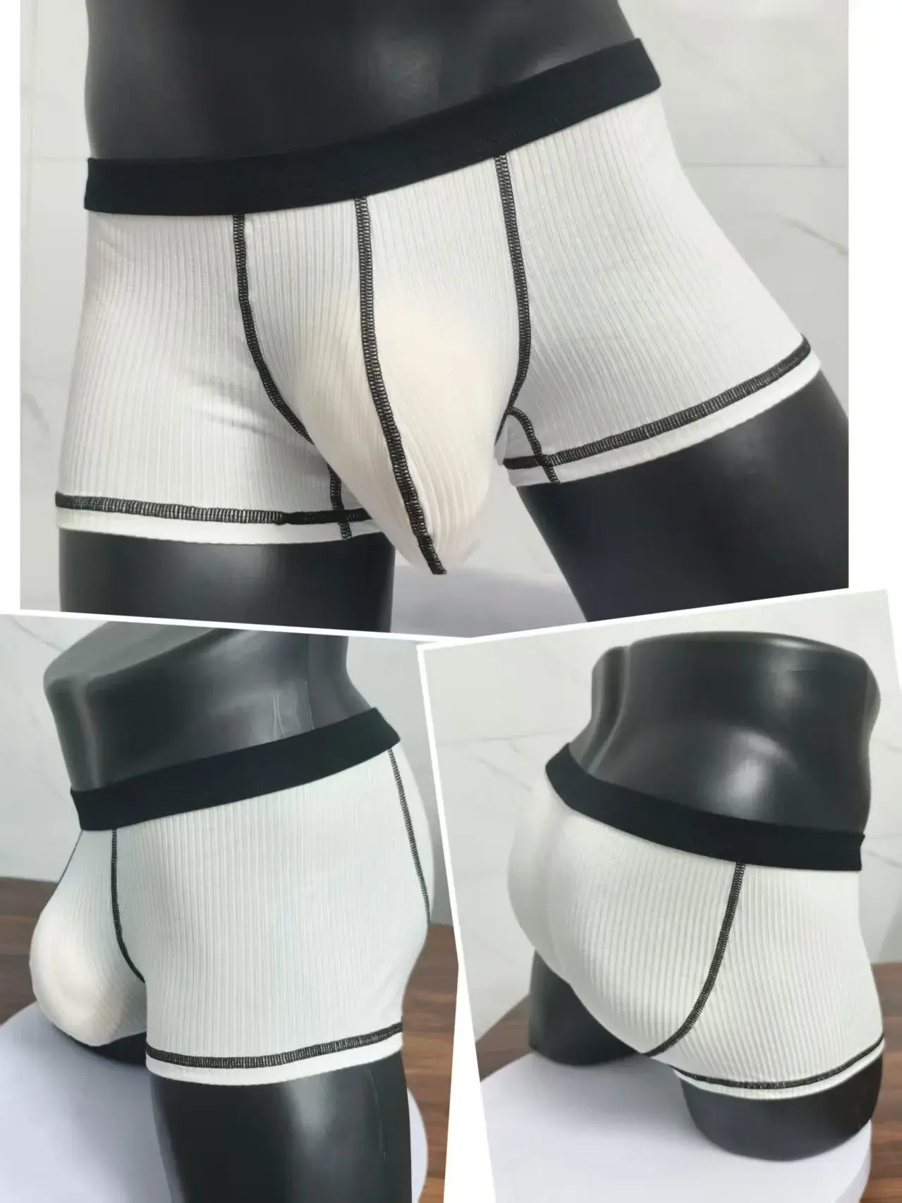 Shorts boxer masculino de alta elasticidade, bolsos grandes, respirável, secagem rápida, esportes, academia, casual, moda, solto, verão — image 9
