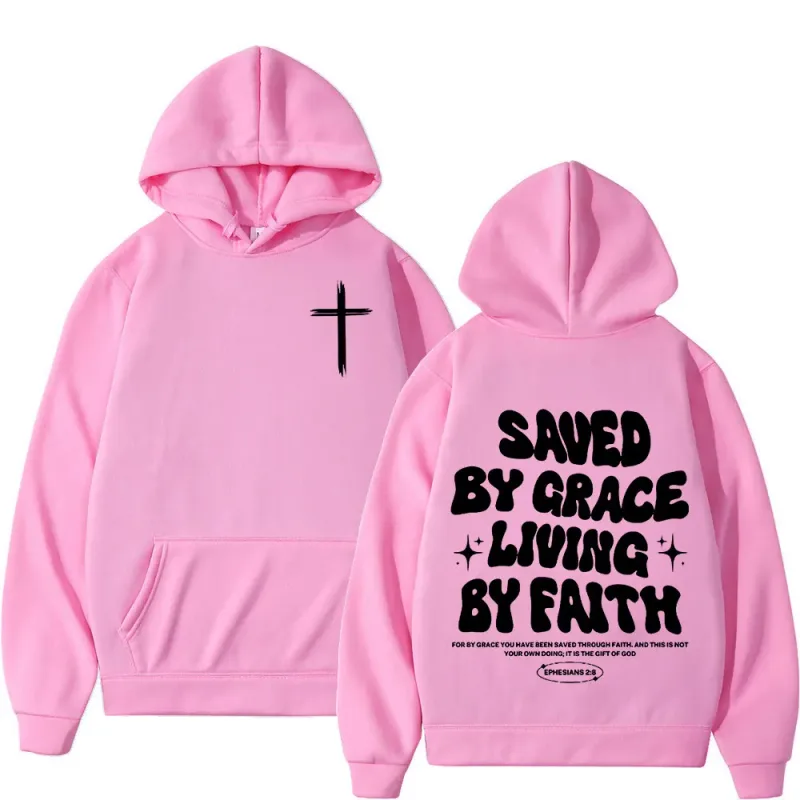 Cristão jesus bíblia verso hoodies roupas masculinas femininas moda harajuku vintage moletom com capuz casual hip hop agasalho y2k — image 8