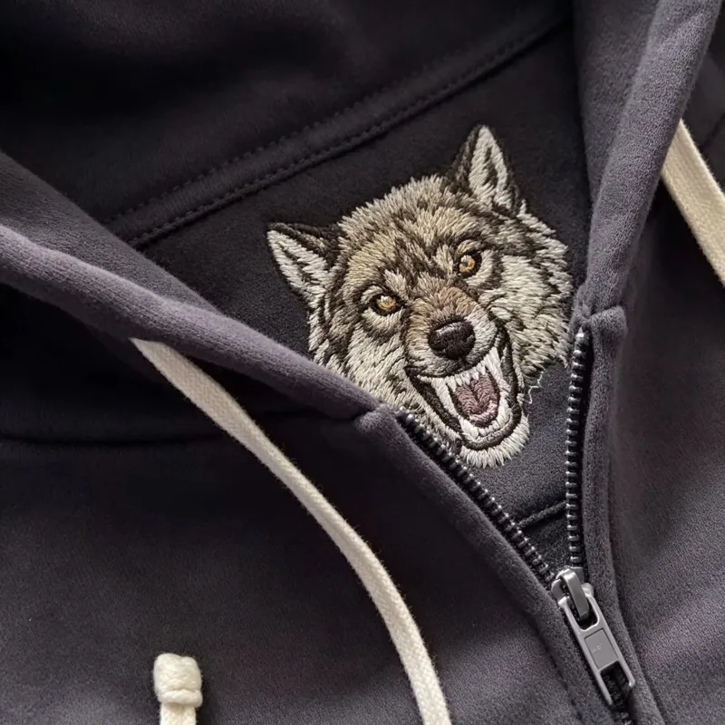 Y2K Men Oversized Hoodie Frayed Raw Edge Patch Letter Print Pullover Hooded Sweatshirt Multi Color Hip Hop Streetwear Hoodies — image 21