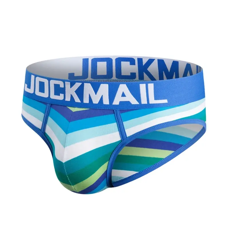 Herr Underkläder Trosor Bomullstryckt Sexiga Herr Boxershorts Slips Cueca Masculina Trosor Calcinha Calzoncillos Hombre Andas — image 25