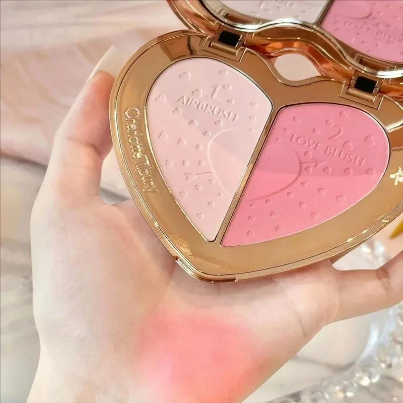 Charlotte Tilbury Dual-Color Blush Concealer Cushion Delicate And Smooth Brightening And Moisturizing Concealing Lasting Makeup — image 5