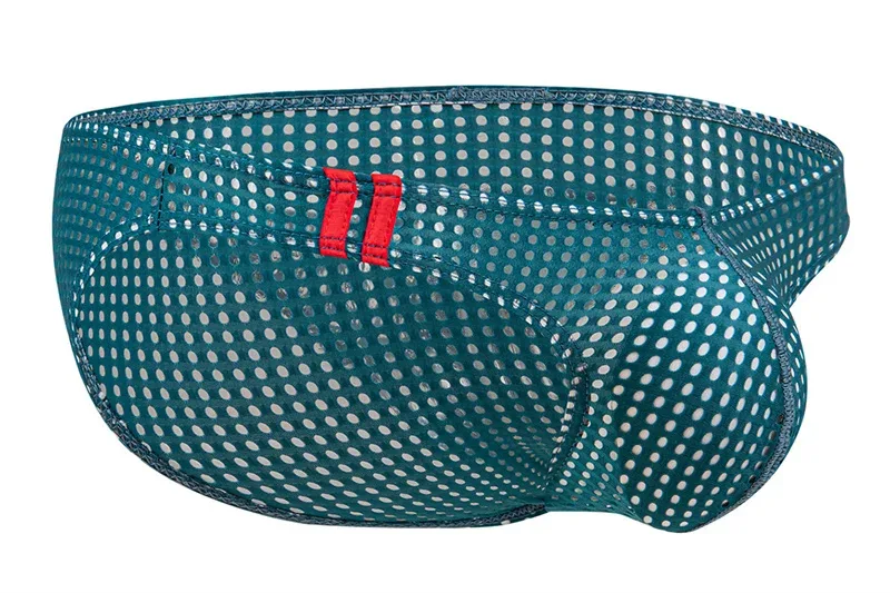 Cuecas masculinas verão respirável buracos roupa interior u convexo fino cintura baixa cuecas masculinas deslizamento calzoncillos — image 19