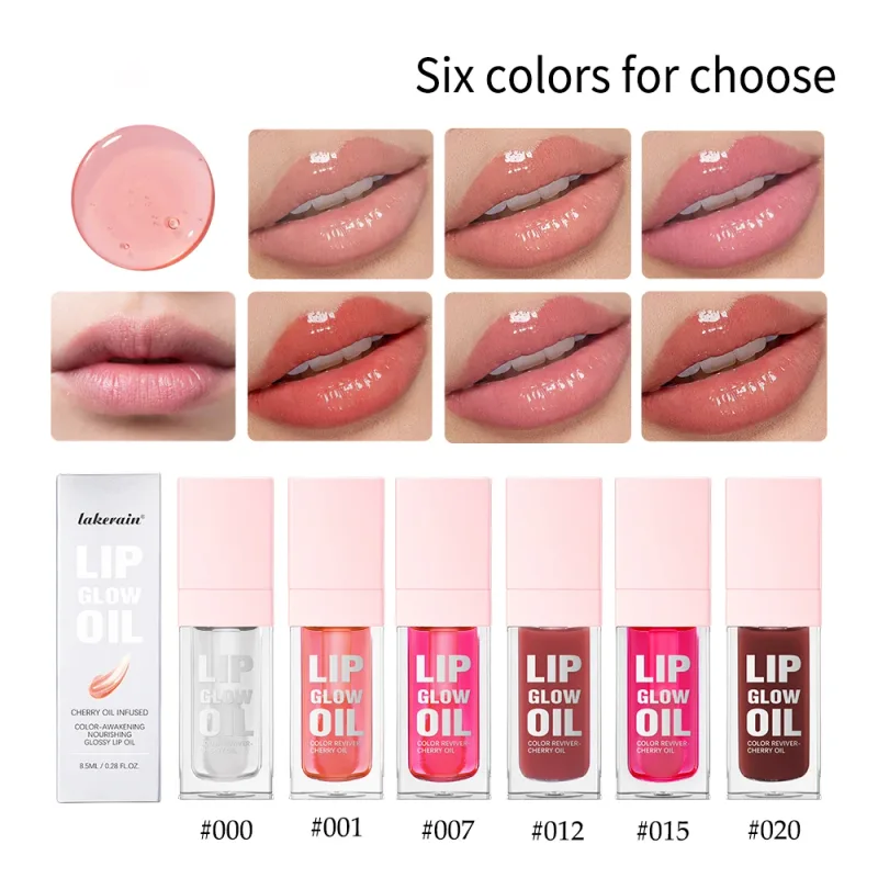 Ενυδατικό Lip Gloss Mirror Water Lip Glaze Nourishes Lips Liquid Lipstick Volume Lip Clear Lipgloss Women Lips Cosmetics — image 2