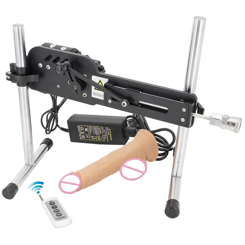 Fredorch vezeték nélküli szexgép nőknek önkielégítő gép 70 W teljesítmény némító szexjáték dildo maszturbátorral 3-9 cm Stroke Love Ma — image 19