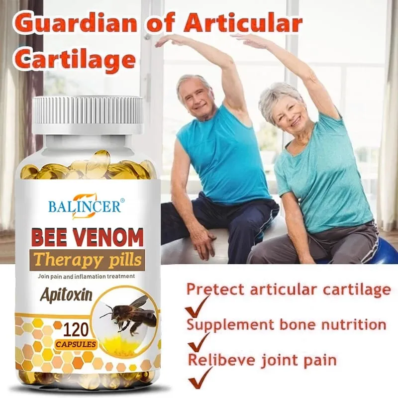 Balincer Joint Cartilage Supplement - Helps with bone nutrition joint flexibility and overall health — image 2