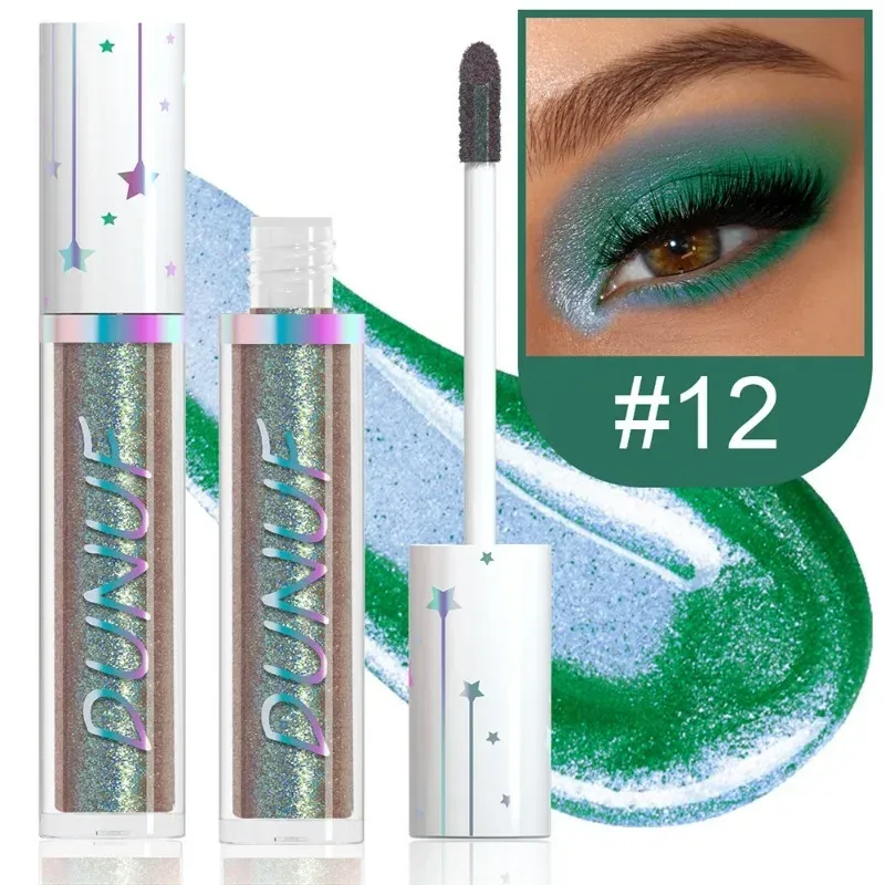 24color Eyeshadow Stick Liquid Eyeliner Metallic Color Green Pearlescent Glitter Eye Shadow Waterproof High Gloss Μακιγιάζ Pigment — image 18