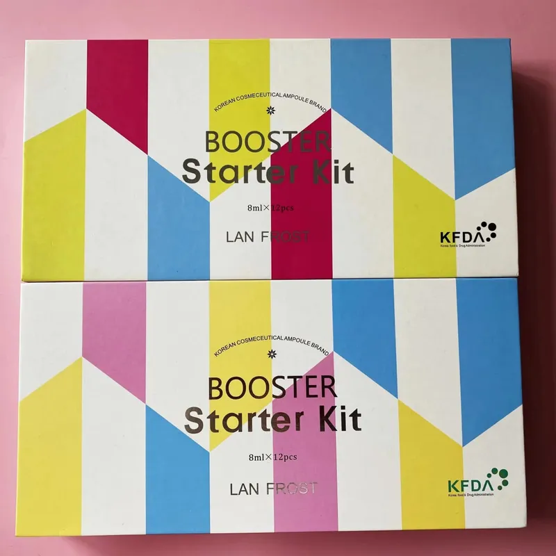 Korea 8ml BB Cream Glow Serum Starter Kit Ampoule Essence Kit Ενυδατικό Concealer μακράς διαρκείας Hyaluronic Acid Essence — image 4
