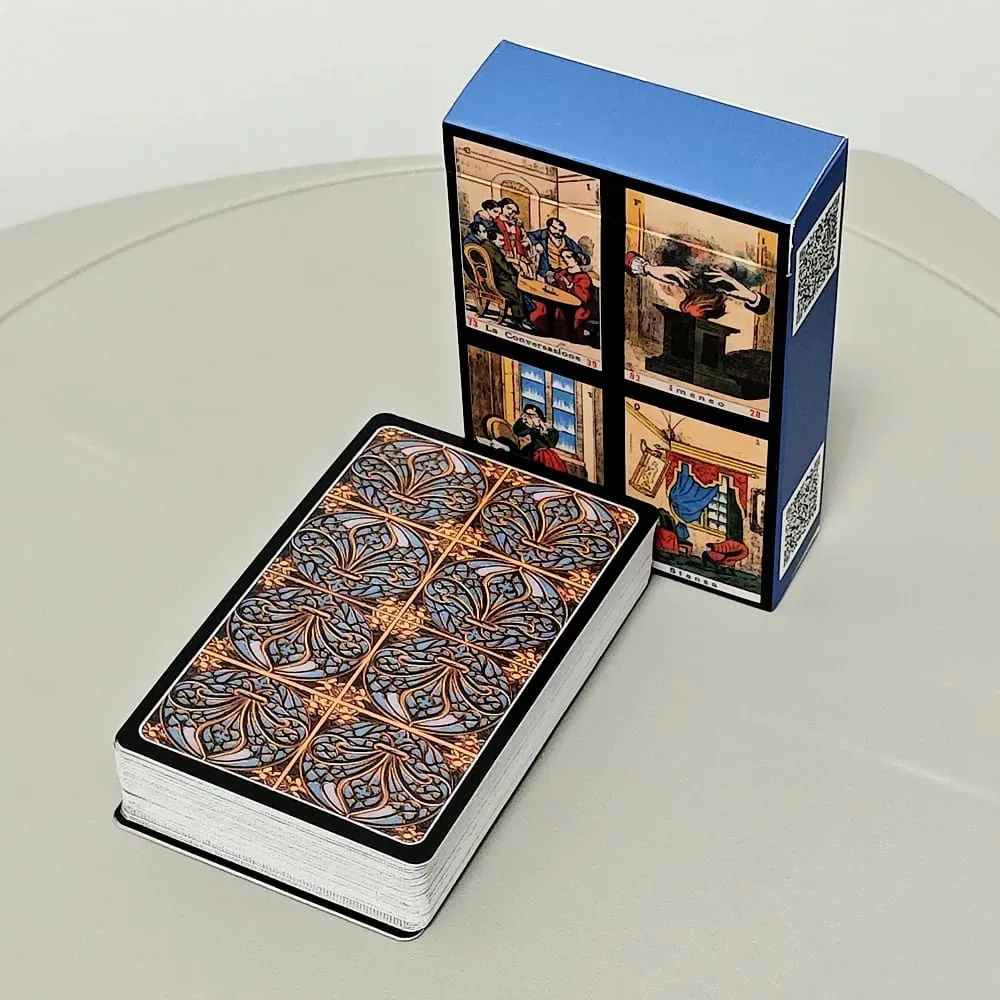 Oracle Sibyl Cards Every Day Oracle Deck Sibilla Italian Deck For Party Παιχνίδια με κάρτες Δώρα Πρωτοχρονιάς 52 τμχ/Σετ — image 4