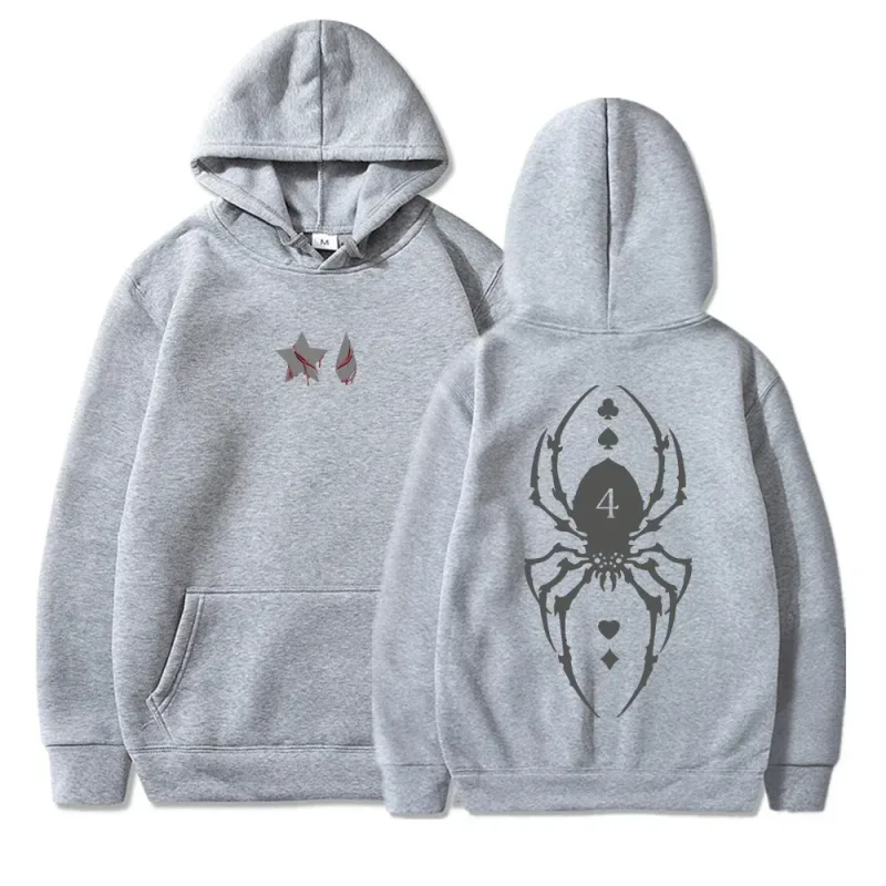 Japan Anime Hunter X Hunter Hoodies Unisex Japanese Harajuku Fashion Casual Hooded Sweatshirts Y2k Cartoon Graphic Sweatshirts — image 19