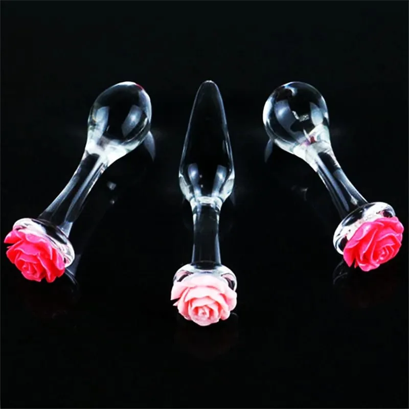 Glass Dildo Anal Bead Butt Plug Erotic Fetish Butt Plug G Spot MasturbationCouples Flirting Adults Games Sex Toys For Women Gay — image 3