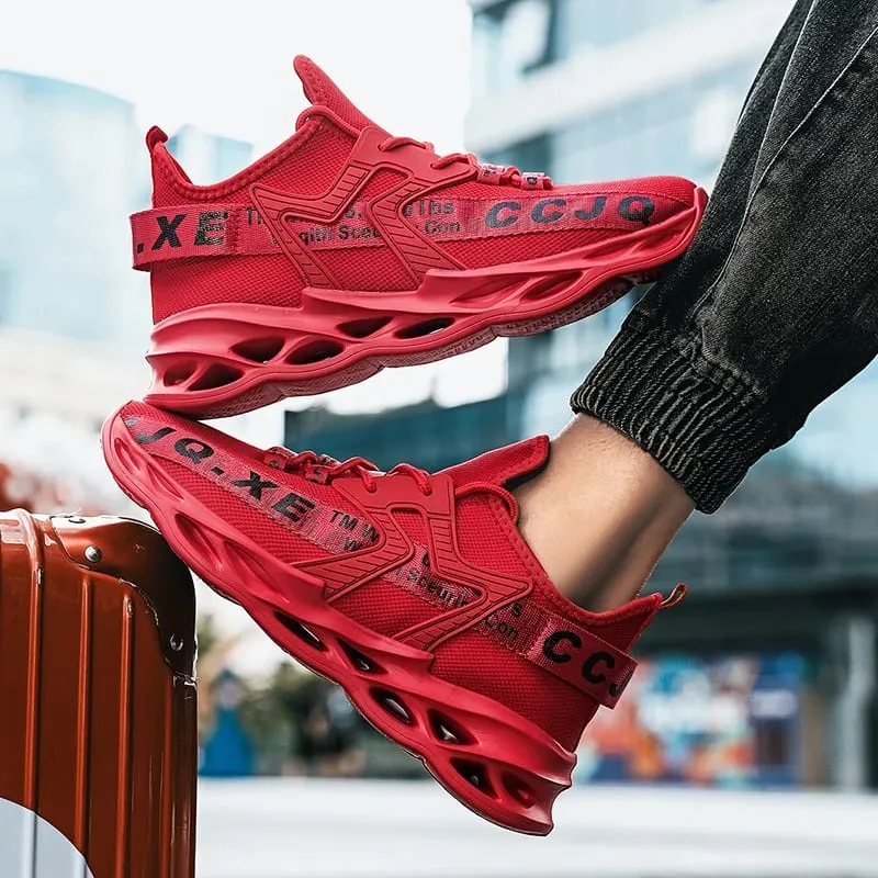 2024 Men Running Sneakers Lightweight Sport Shoes Classical Mesh Breathable Casual Shoes Male Fashion Moccasins Sneakers — image 5