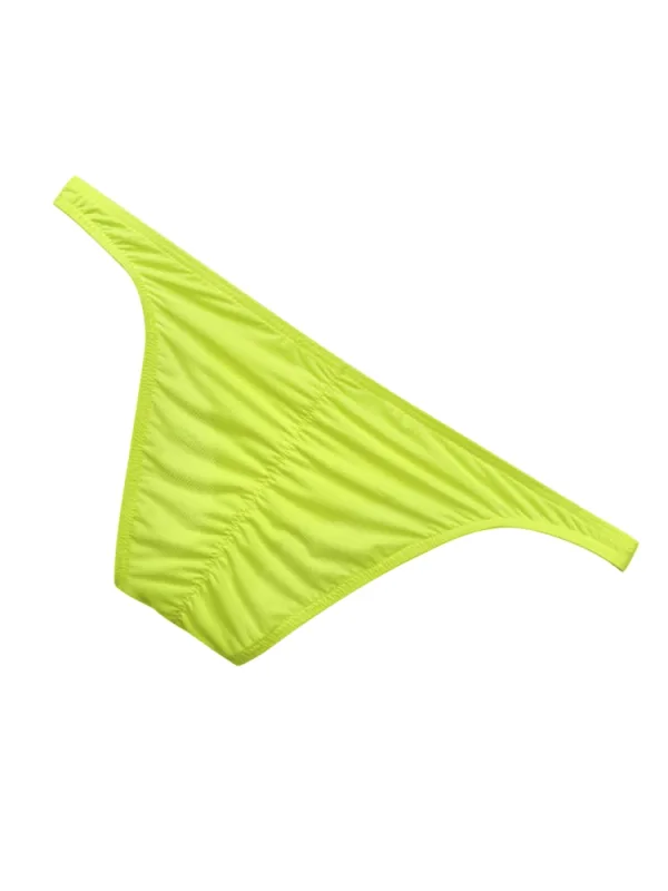 Cuecas de biquíni dos homens roupa interior sexy homem u bolsa hip elevador cuecas malha respirável masculino mini calcinha ropa interior hombre deslizamentos — image 7