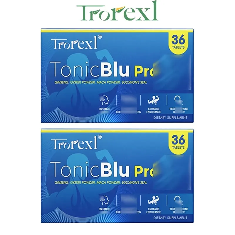 36-360 Pill Blue Tablets Health Product Men Power Klinikailag bizonyított formula — image 8