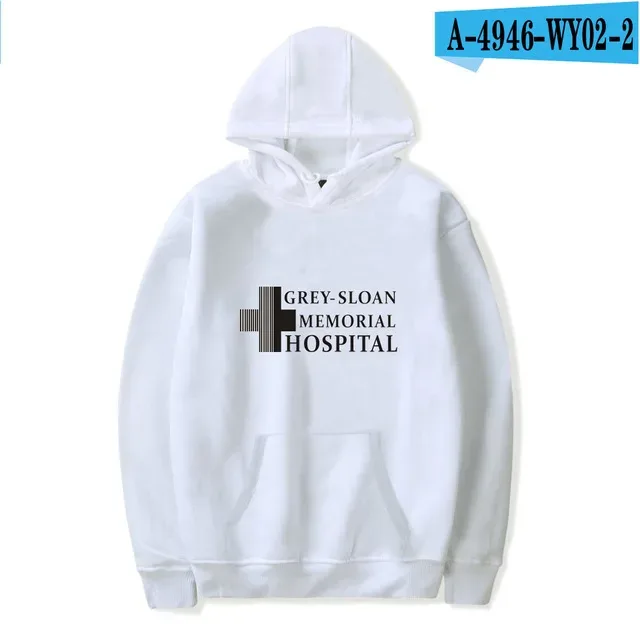 Harajuku Gray's Anatomy Tumblr Greys Anatomy moletom com capuz estampado moletom masculino/feminino confortável moletom adulto/criança — image 42