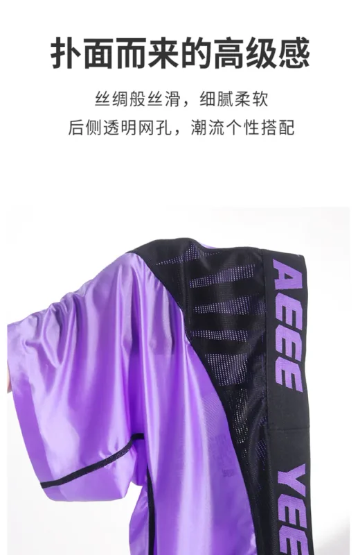 Roupa interior masculina alongamento de seda gelo esporte boxers cuecas sexy brinquedo calcinha dos homens correndo lingerie solta tamanho grande boxer shorts — image 10