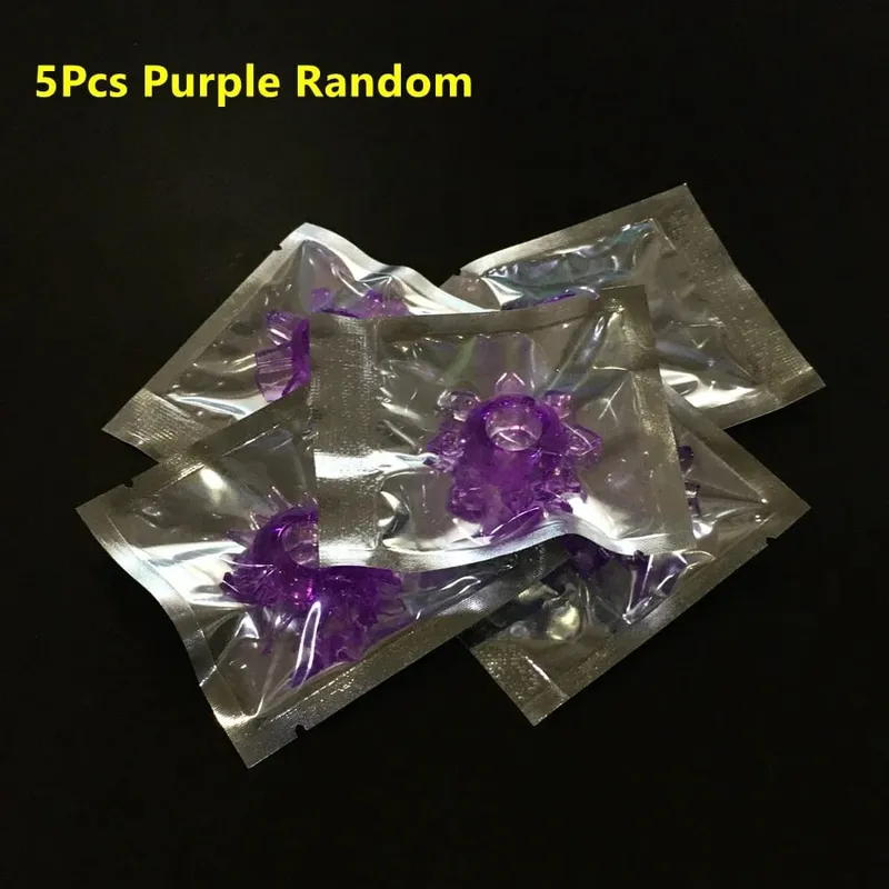 10/5Pcs Silicone Durable Penis Ring Adult Men Ejaculation Delay Cock Rubber Rings Penis Enlargement Sex Toys For Male Sex Ring
