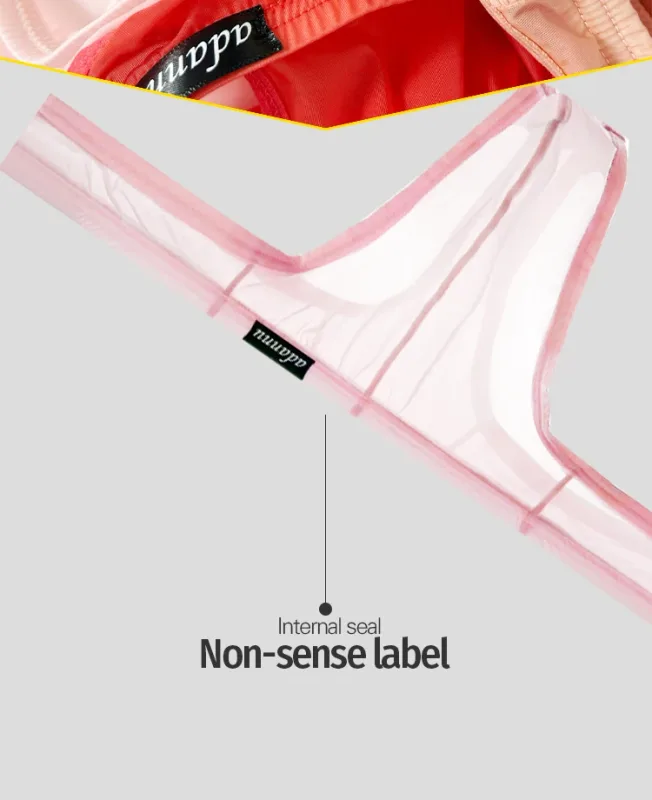 Ultra Thin Sheer Briefs Men Underwear Cooling Knickers Low Rise Bulge Pouch Underpants Soft Mesh Panties Male Thong Pants — image 9
