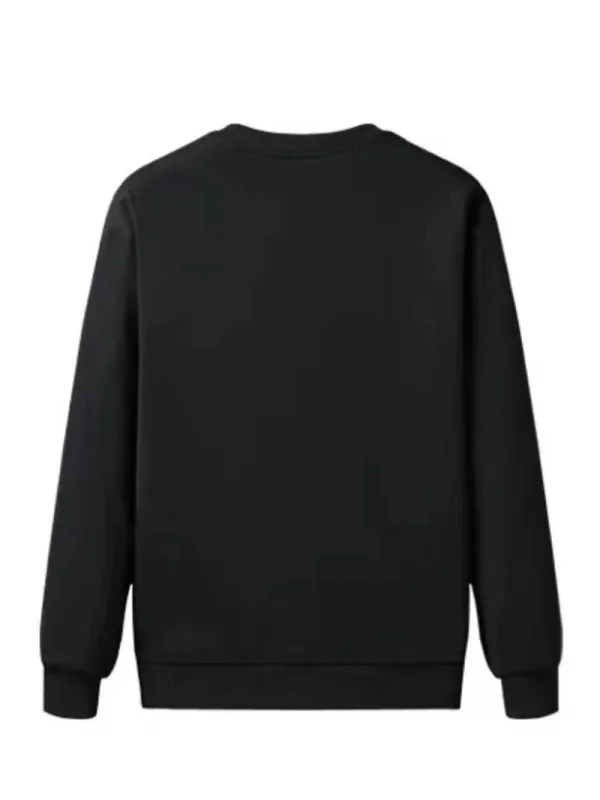 Mamokrak moletom masculino de lã com capuz, casual, social, quente, solto, tamanho grande, tendência, cor sólida, esportivo, top confortável — image 4