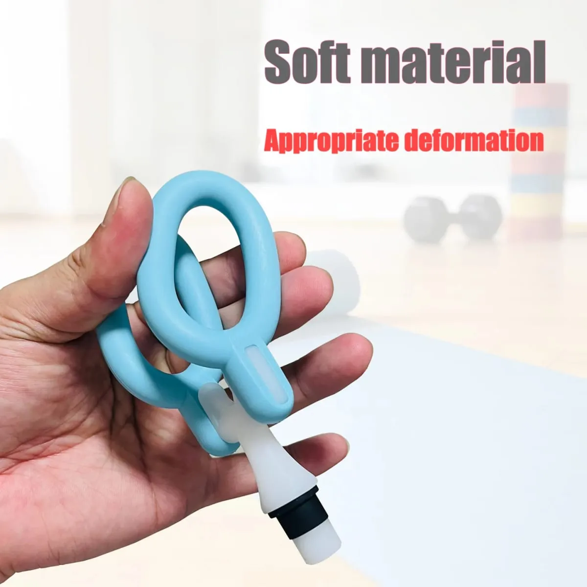 Men's Vibrating Masturbator Massage Gun Head Soft Silicone Attachments Adult Sexual Products Male Sex Toy Fascia Gun for Penis — image 2