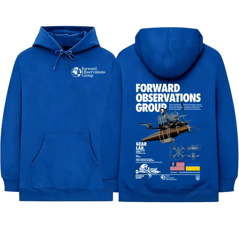 Forward Observations Group Hoodies Men Women Clothing Fashion Casual Oversized Long Sleeves Hooded Sweatshirts Hoodie Streetwear — image 10