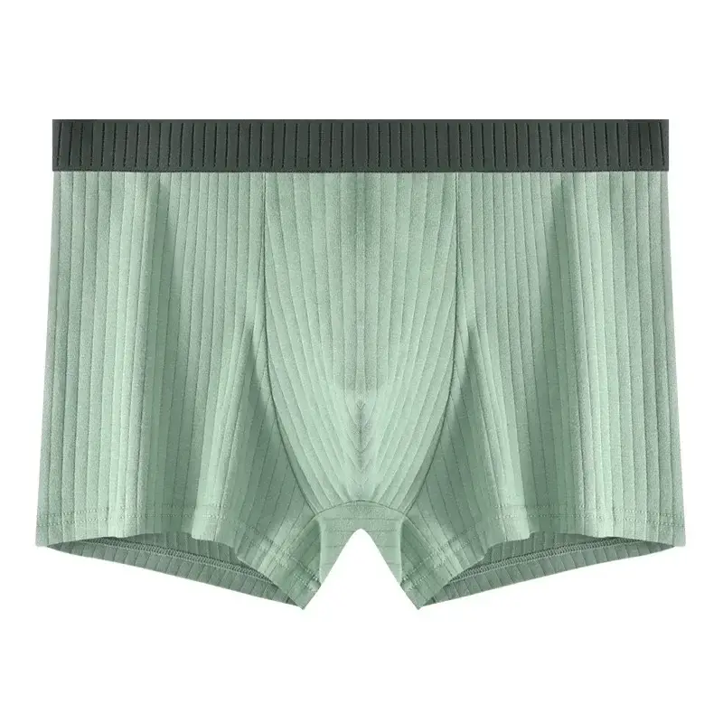 7Pcs/Lot Panlalaking Cotton Underwear Boxer Shorts Purong Cotton Breathable Mid-waist High Elasticity Panlalaking Sexy Soft Panlalaki Shorts L-4XL — image 18