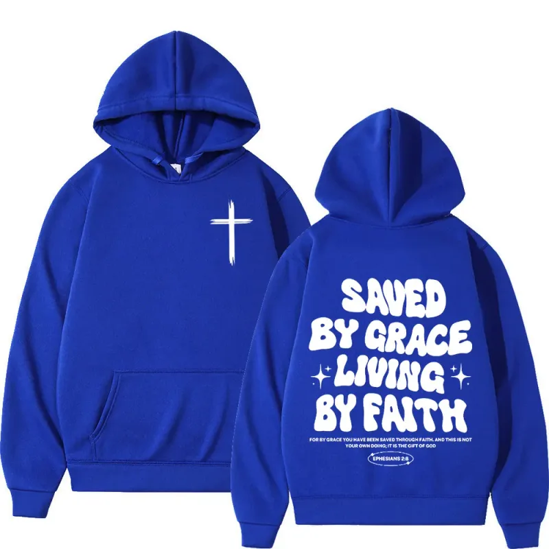 Cristão jesus bíblia verso hoodies roupas masculinas femininas moda harajuku vintage moletom com capuz casual hip hop agasalho y2k — image 4
