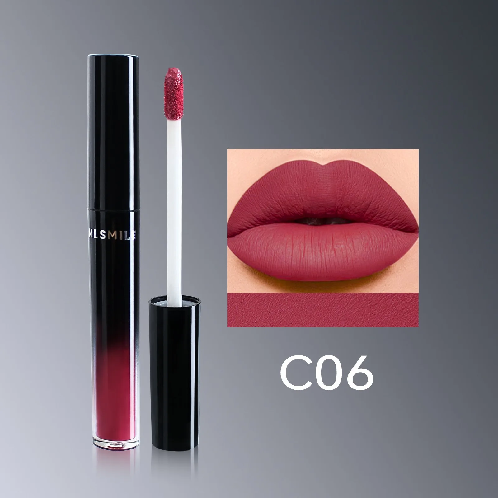 Αδιάβροχο Liquid Velvet Matte Lipstick Διαφανές ενυδατικό Λάδι χειλιών Pearlescent Rich Color Lipgloss Tint Lasting Cosmetic — image 8