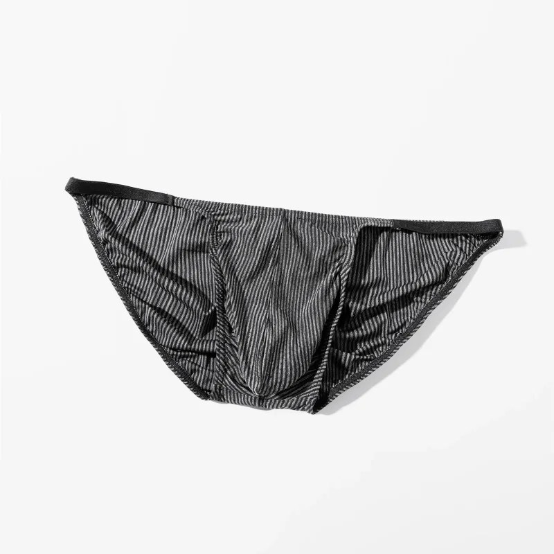 Briefs Sexy Man Underwear Men's Bulge Pouch String Mini Panty Men Low Waist Bikini Lingerie Underpants Slips Hombre — image 27