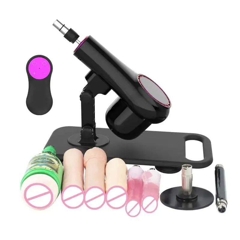Newly Upgraded Wireless Remote Control Sex Machine for Women Automatic Masturbation Machine Pump Gun Love Machine Couple Sex Toy — image 19