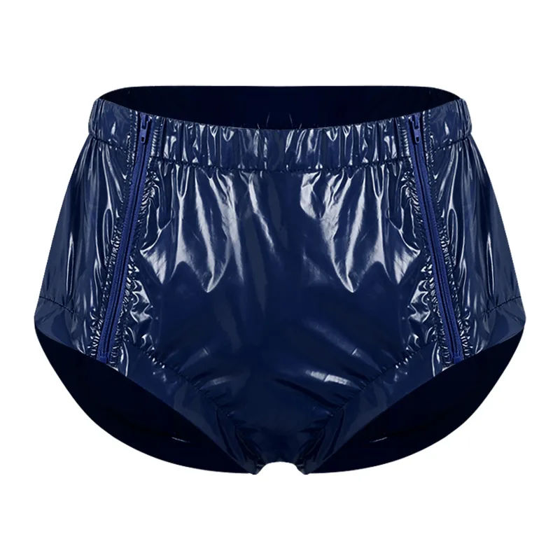 Adult Waterproof Diaper Cover Briefs Washable Urinary Incontinence Underpants Elderly Bedridden Adaptive Underwear Swimwear — image 10