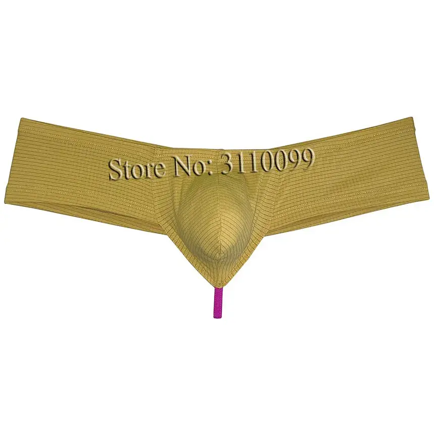 Panties ng Panlalaking Hip Hop Boxer Briefs Bottoms Panties 1/3 Buttocks Bikini Ultimate Underwear — image 4