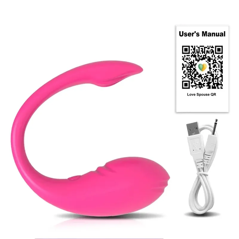 APP Control Vibrating Love Egg for Women Wearable Panties Vibrator Vagina Clitoris Stimulator Interaction Sex Toy for Couples