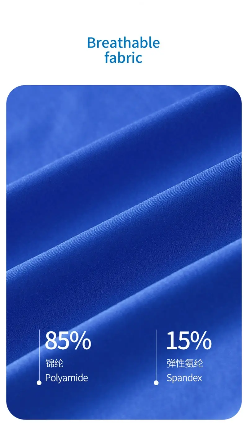 3d bolsa de secagem rápida calcinha masculina boxers de seda gelo sem costura sexy roupa interior homme homem ultra-fino respirável boxer shorts — image 4