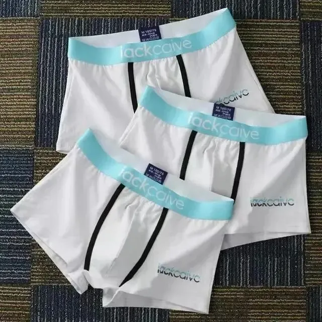 3st Herrtrosor Bomull Herrunderkläder Boxers Andas Man Boxertryckta kalsonger Bekväma shorts Herrunderkläder M-3XL — image 34