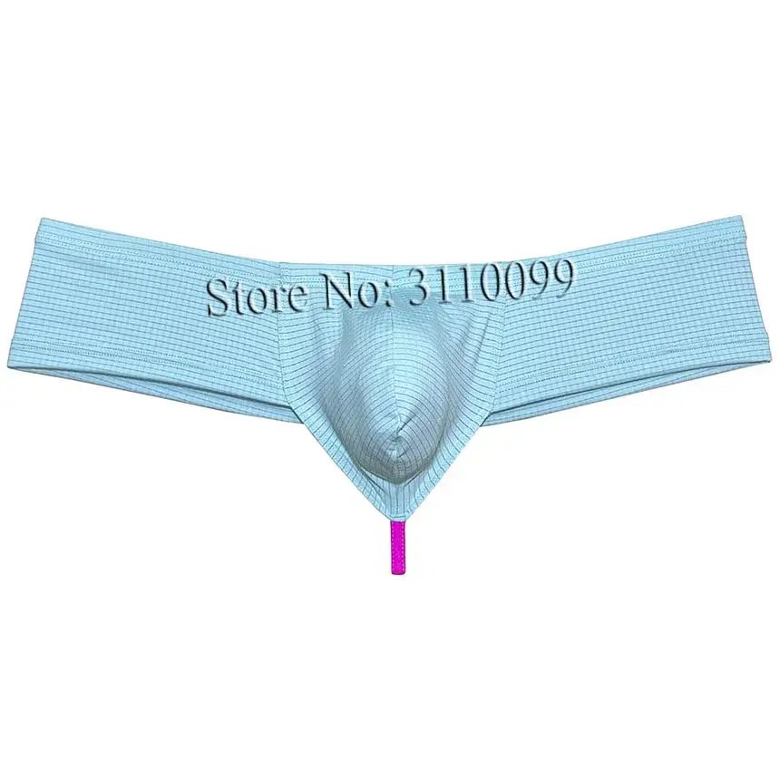 Panties ng Panlalaking Hip Hop Boxer Briefs Bottoms Panties 1/3 Buttocks Bikini Ultimate Underwear — image 5