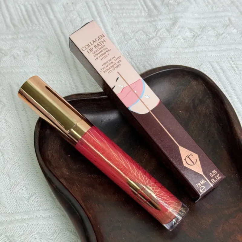 שרלוט טילבורי כרית חדשה לדבר ביג שפתיים Plumpgasm Lip Cheat קולגן שפתיים אמבטיה CT Lipliner איפור שפתון לחות ליפ גלוס — image 18