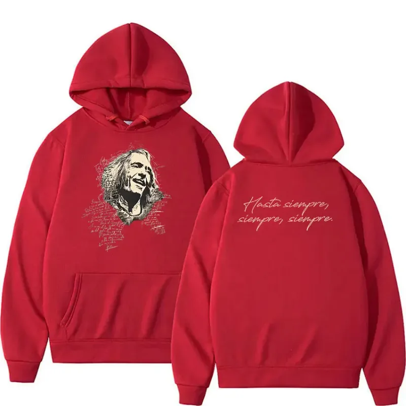 Rock Band Extremoduro Music Album Hoodie Men's Hip Hop Retro Pullover Sweatshirt Fleece Long Sleeve Oversized Hoodies Streetwear — image 4