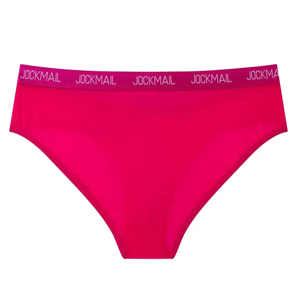 Jockmail Mens Underwear Low Waist Sexy Letter Sports Breathable Summer Ice Silk Briefs Malaking Bag Nylon Solid na Kulay na Panti ng Lalaki — image 40