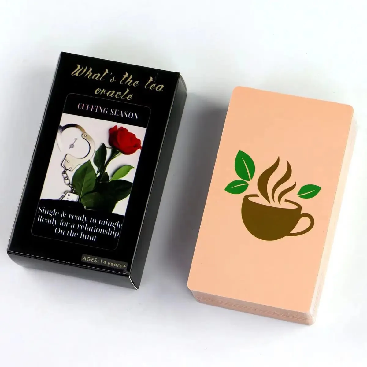 10.3*6cm What's The Tea Situations Oracle Deck 78 Pcs Cards Tarot — image 2