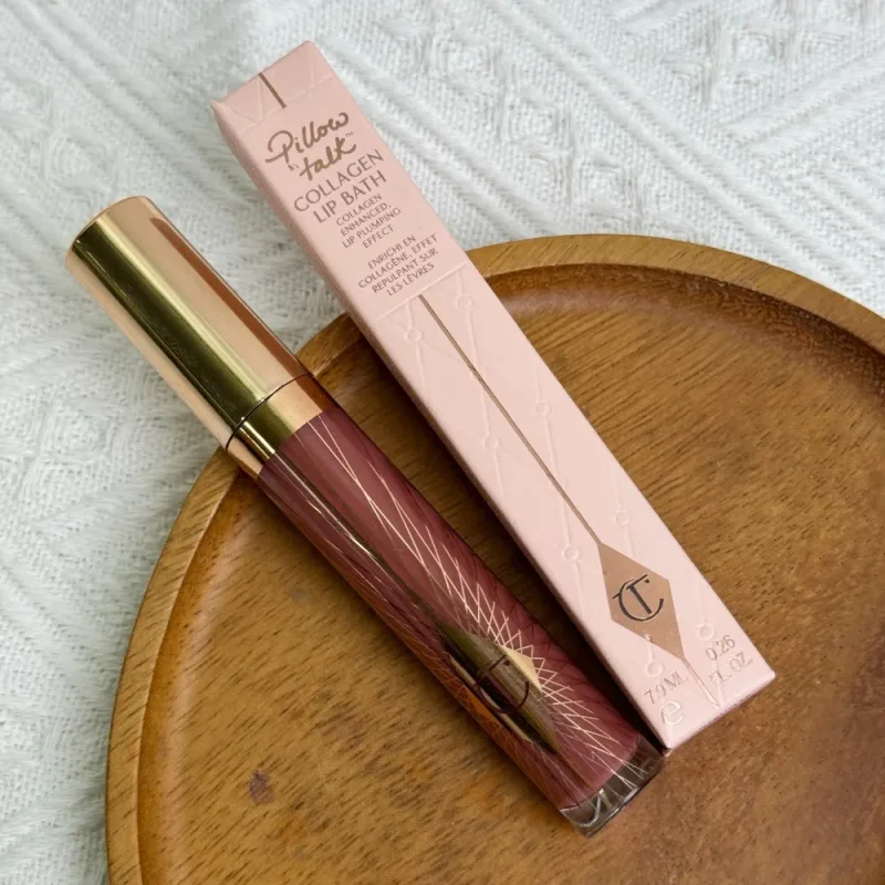 שרלוט טילבורי כרית חדשה לדבר ביג שפתיים Plumpgasm Lip Cheat קולגן שפתיים אמבטיה CT Lipliner איפור שפתון לחות ליפ גלוס — image 10
