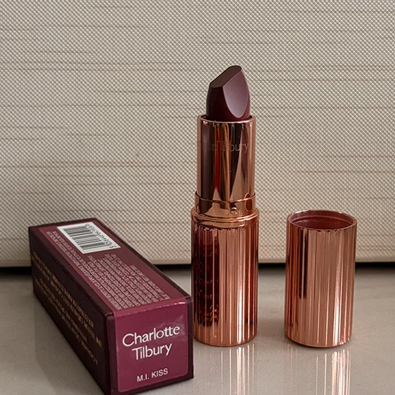Charlotte Tilbury Four Color Palette Pillow Talk Eraggera Eyes Small Gold Tube κραγιόν Εύκολο στην εφαρμογή Μακιγιάζ Φορητά καλλυντικά — image 15
