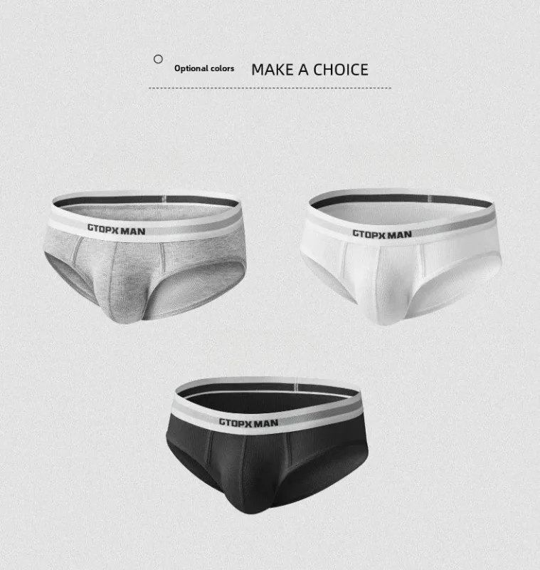3 pacote de verão única camada roupa interior masculina cuecas de cintura baixa para homens elástico conforto ajuste cuecas ropa interior hombre — image 17