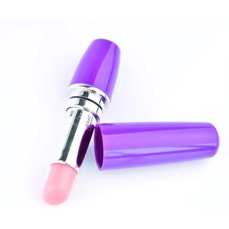 1PCS Multicolor Discreet Mini Lipstick Vibe G-Spot Clitoris Stimulator Vibrator Masturbator Mini Sex Toys for Women — image 4