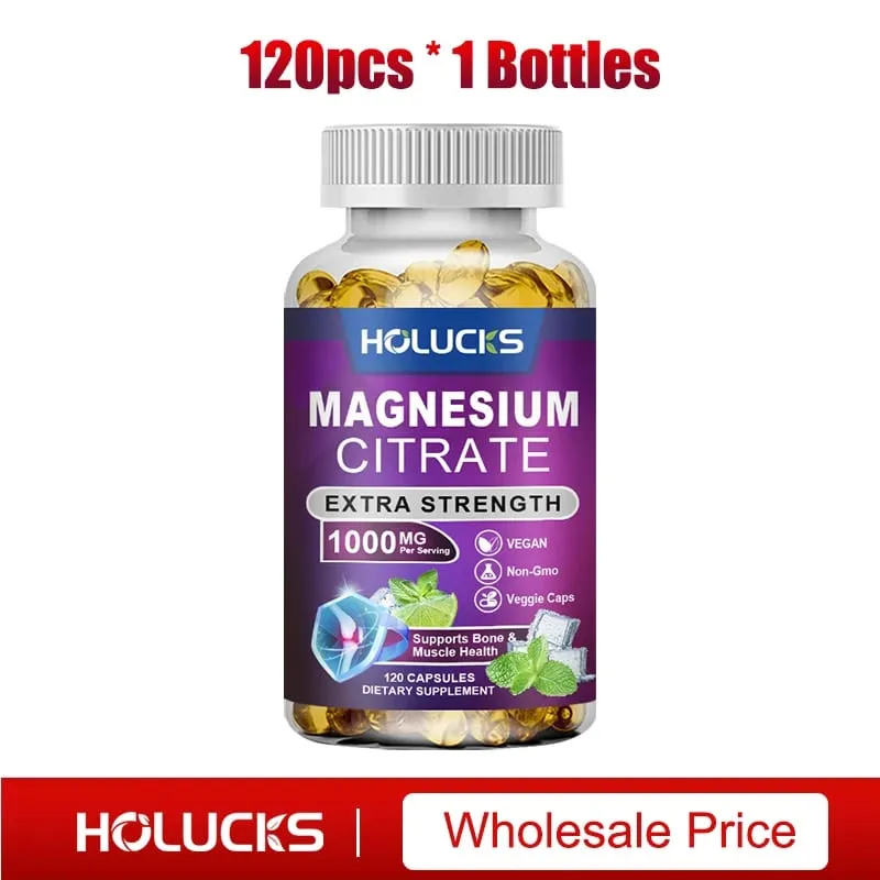 Buy 2 Get 2 Free! High Potency Magnesium Citrate Supplement — image 10