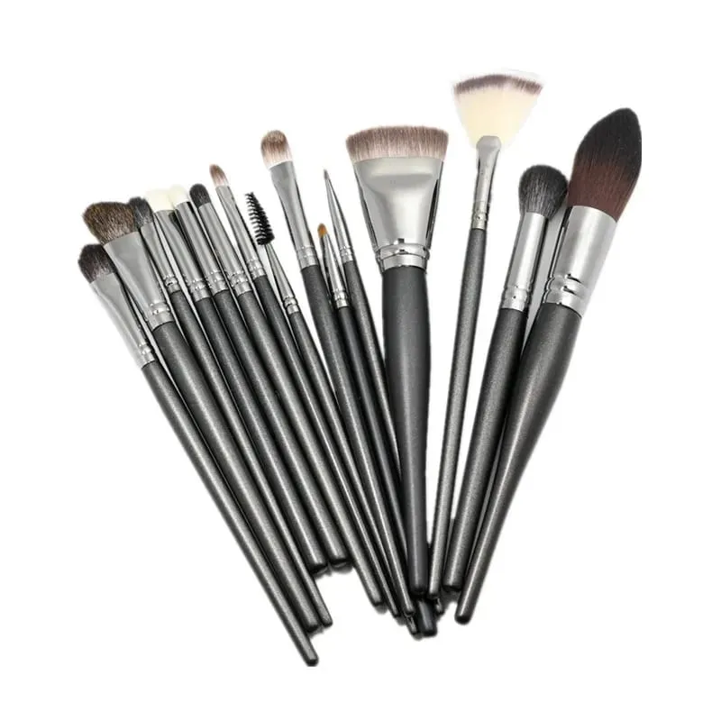 1pc Smudge Makeup Brushes Flat Eye Liner Make Up Brush Detail Precision Concealer Powder contour highlight artist cosmetic tools — image 6