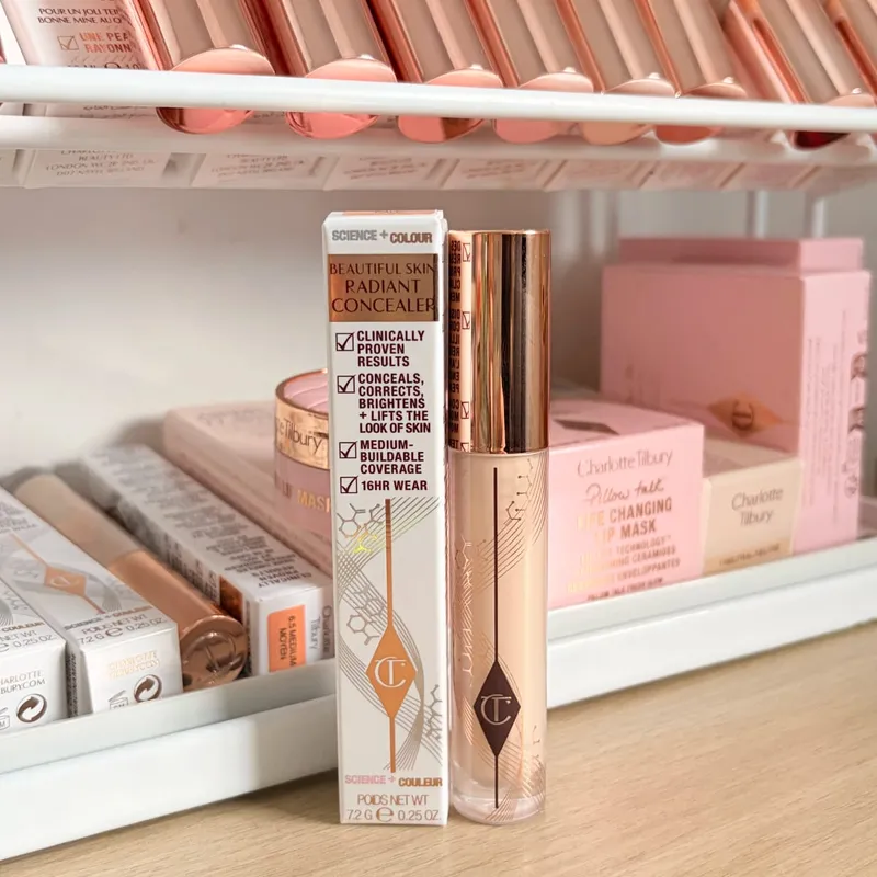 Charlotte CT Lip & Cheek Blush Balm Blush Stick Matte Concealer Υγρό Εύκολη Ανάμειξη για Σετ Μακιγιάζ Tilbury με ομοιόμορφο φινίρισμα — image 16
