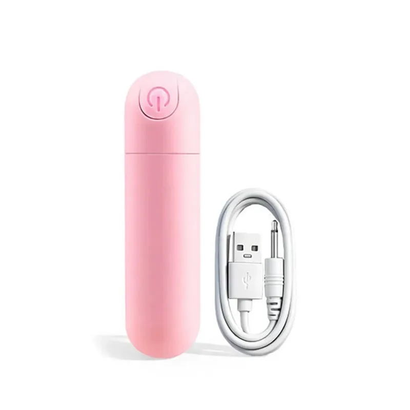 G Spot Bullet Vibrator Nipple Clitoral Stimulator 10 Vibration Mode Portable Mini Vaginal Anal Massager Adult Sex Toys for Women — image 8